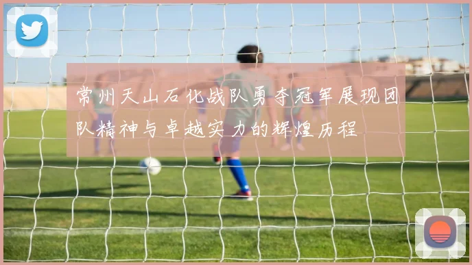 常州天山石化战队勇夺冠军展现团队精神与卓越实力的辉煌历程