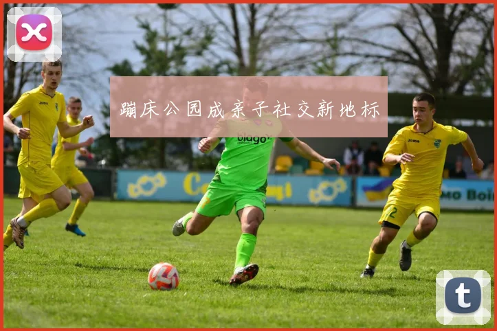 蹦床公园成亲子社交新地标